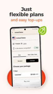 Airalo: eSIM for travel & data 1.67.0 screenshot 7