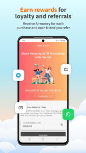 Airalo: eSIM Travel & Internet 1.72.0 screenshot 5