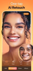 AirBrush: Face & Photo Editor 7.9.1 screenshot 1