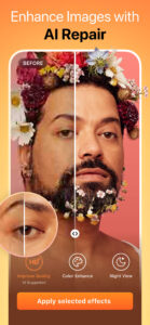 AirBrush: Face & Photo Editor 7.9.1 screenshot 5