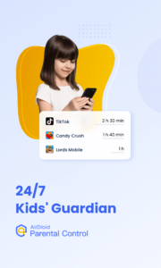 AirDroid Parental Control 2.4.3.0 screenshot 1