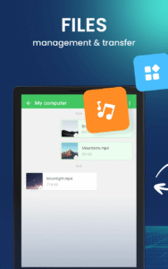 AirDroid: File & Remote Access 1.0.5 beta screenshot 9