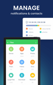 AirDroid: File & Remote Access 1.0.7 beta screenshot 16
