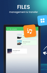 AirDroid: File & Remote Access 1.0.9 screenshot 17