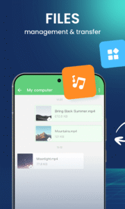 AirDroid: File & Remote Access 1.0.8 screenshot 1
