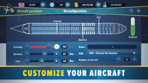 Airlines Manager: Plane Tycoon 4.00.0107 screenshot 5
