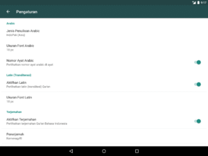 Al Quran Indonesia 3.0.32 screenshot 13