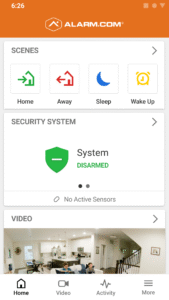 Alarm.com 5.7.6 screenshot 2