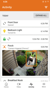 Alarm.com 5.7.6 screenshot 4