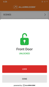 Alarm.com 5.7.6 screenshot 7