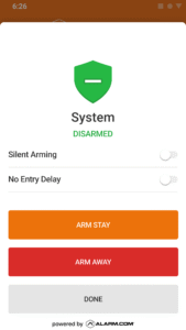 Alarm.com 5.7.5 screenshot 6