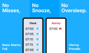 Alarmy - Alarm Clock & Sleep 4.0 screenshot 1