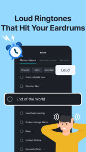Alarmy - Alarm Clock & Sleep 4.0 screenshot 2