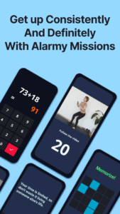 Alarmy - Alarm Clock & Sleep 4.0 screenshot 4