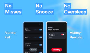 Alarmy - Alarm Clock & Sleep 25.25.0-beta screenshot 1