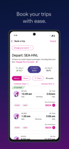 Alaska Hawaiian 5.5.0 screenshot 4