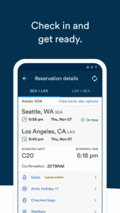 Alaska Hawaiian 7.1.1 screenshot 5