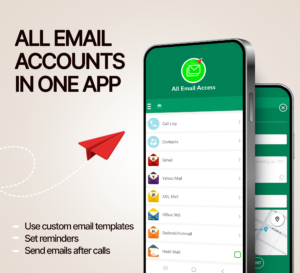 All Email Access: Mail Inbox 2.12.1605 screenshot 1