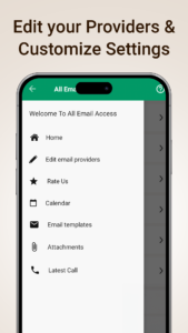 All Email Access: Mail Inbox 2.12.1605 screenshot 4
