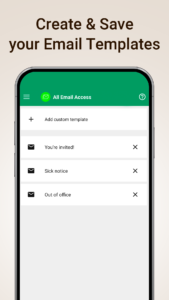 All Email Access: Mail Inbox 2.12.1605 screenshot 5