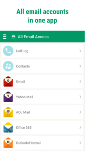 All Email Access: Mail Inbox 2.15.2.1781 screenshot 1