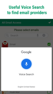 All Email Access: Mail Inbox 2.15.0.1718 screenshot 3