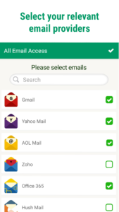 All Email Access: Mail Inbox 2.14.0.1745 screenshot 2