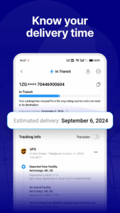 17TRACK Package Tracker 3.1.6891 screenshot 2