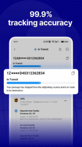 17TRACK Package Tracker 3.1.6891 screenshot 3
