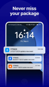 17TRACK Package Tracker 3.1.6891 screenshot 4