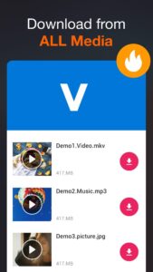 All Video Downloader screenshot 2