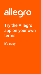 Allegro: shopping online 9.34.0 screenshot 1