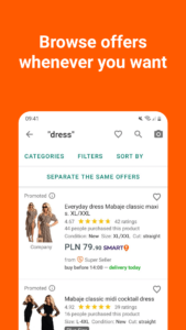 Allegro: shopping online 9.33.0 screenshot 4