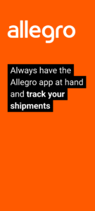Allegro: shopping online 9.27.0 screenshot 1