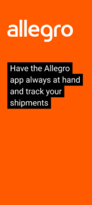 Allegro: shopping online 9.35.0 screenshot 1