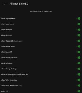 Alliance Shield [Device Owner] 0.9.22 screenshot 16