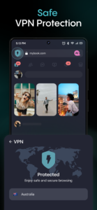 Aloha Browser (Beta) 7.4.2 screenshot 2