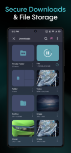 Aloha Browser (Beta) 7.4.2 screenshot 5