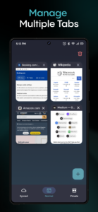 Aloha Browser (Beta) 7.4.2 screenshot 6