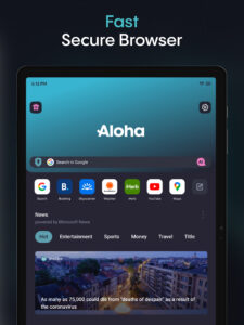 Aloha Browser (Beta) 7.4.2 screenshot 7