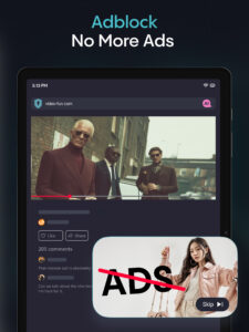 Aloha Browser (Beta) 7.4.2 screenshot 9