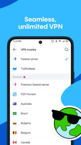 Aloha Browser - Private VPN 7.6.2 screenshot 2