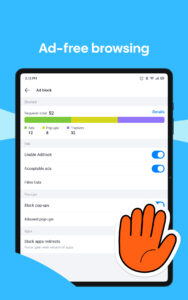 Aloha Browser - Private VPN 7.6.2 screenshot 11