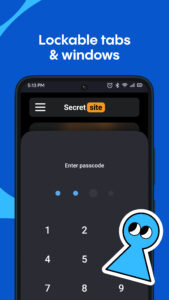 Aloha Browser - Private VPN 7.6.2 screenshot 3