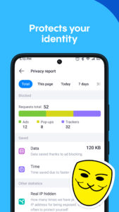 Aloha Browser - Private VPN 7.6.2 screenshot 7