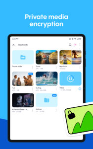 Aloha Browser - Private VPN 7.5.4 screenshot 12