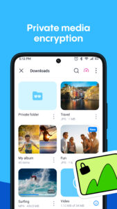 Aloha Browser - Private VPN 7.5.4 screenshot 5