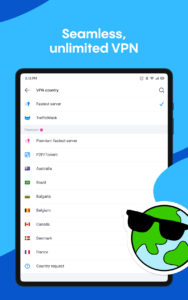 Aloha Browser - Private VPN 7.5.4 screenshot 9