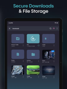 Aloha Browser - Private VPN 7.3.1 screenshot 11