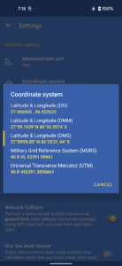 Altimeter 4.5.2 screenshot 5